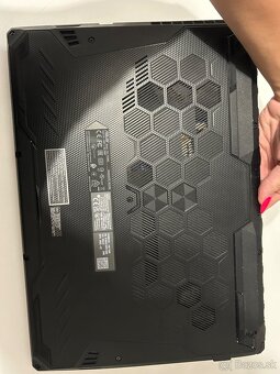 Herný notebook Asus Tuf A15 Gaming - 3