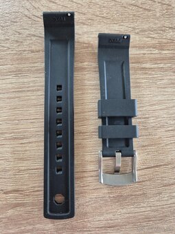 FKM gumený remienok čierny 20mm - 3
