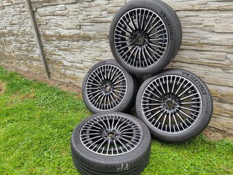 Originál sada ALU kol MB AMG 5x112 r21 s pneu Michelin - [17 - 3