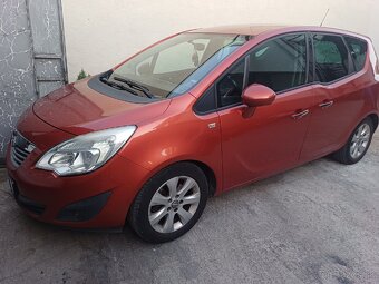 Predám Opel Meriva LPG 1.4 benzín plyn turbo - 3
