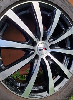 5x114,3 R18 + zimné pneu - 3