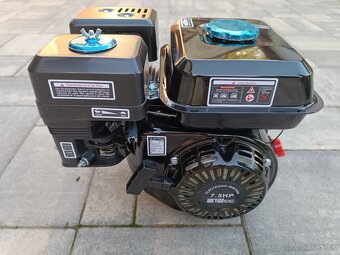 Motor 212 cm3,7.5 hp s horizontálnym hriadeľom - 3
