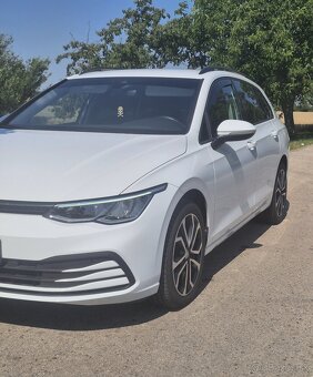 Vw Golf 8 combi 2.0 tdi 85kw 6 rýchlostný manuál - 3