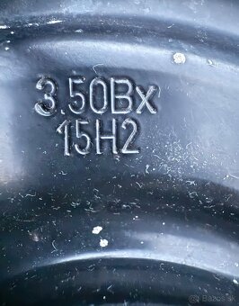 BMW rezervne koleso r15 5x120 - 3