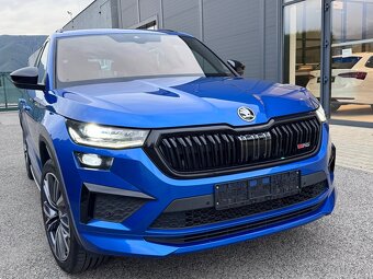 Škoda Kodiaq RS WEBASTO 2.0Benzin 4x4 DSG °180kw - 3