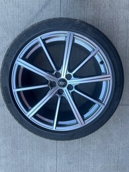 Disky na Audi A8 4 x + 2 x letné pneu - 3