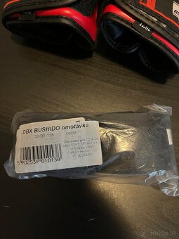 Boxérske rukavice, omotávky, chránič zubov - 3