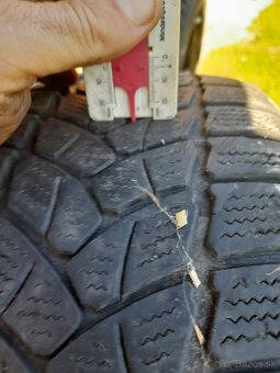 5x112 r16 plechové disky 205/55 r16 zimné pneumatiky - 3