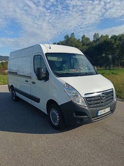 Predám dodávku opel movano 11/2011 - 3