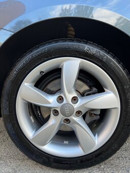 Predam elektrony r17 5x112 +zimne pneu - 3