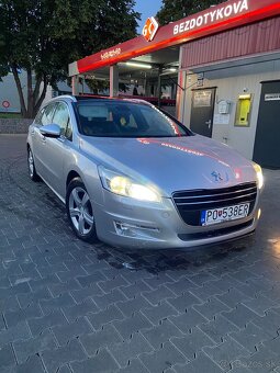 Vymenim peugeot 508 sv - 3