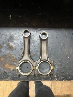 Ojnice m50b25 vanos 140mm - 3