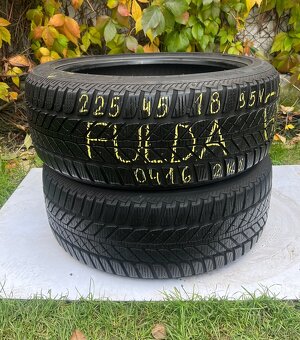 225/45 r18 zimné FULDA 95V - 3