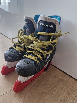 Detské korčule Bauer XLP, velkost 3 eu36; 22,5cm vnút.dĺžka - 3