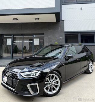 Audi A4 40TDI S-Line Quattro Matrix/Virtual/140Kw - 3