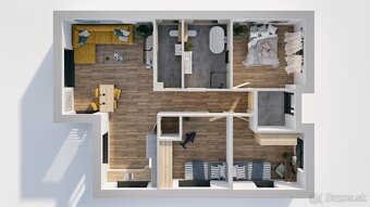 Moderný bungalov Vyšná Šebastová - 3