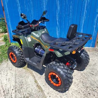 Štvorkolka ASIX RANGER 250cc automat - 3