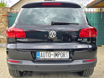 VW Tiguan 2.0 TDi - 4x4 - DSG - LIFE - 184.982KM (084912) - 3
