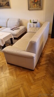 Kožená sedačka Italsofa - 3