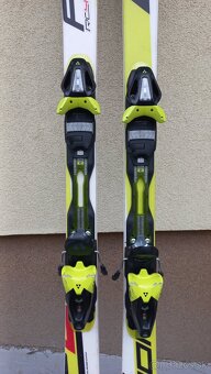 Predam lyze Salomon, 150cm a Fischer RC4, 170cm - 3