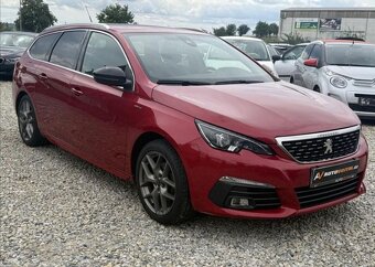 Peugeot 308 GTLINE AUTOMAT F1 NAVI LED benzín automat 96 kw - 3