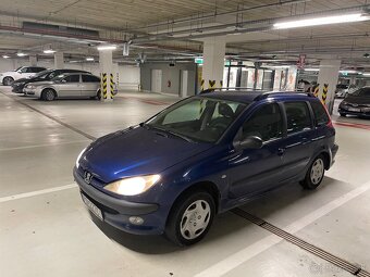 Peugeot 206 SW  2003 1.1 benzín 44kw 220 000km - 3