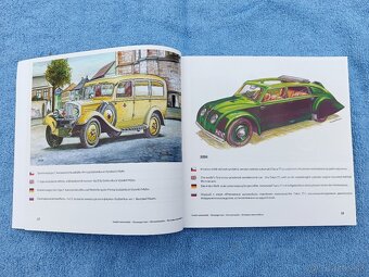 Kniha ATLAS automobilů TATRA - 3