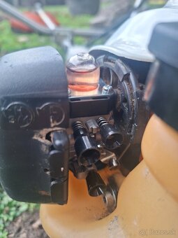 Stihl fs 55 krovinorez - 3