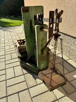 Retro vaha(decimalka) - 3