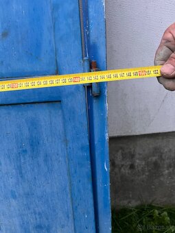 Celokovove a uteplene dvere. - 3