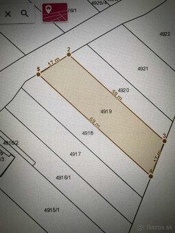 Predaj pozemku – v obci Povina v časti Uhliská - 3