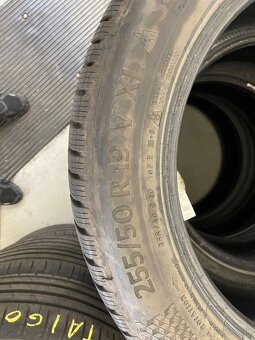 Predám zimné pneu Continental TS 870 P 255/50 R19 107 V - 3