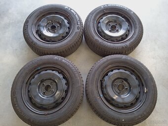 4ks kolesa 4x100 R15 6J ET47 Original HYUNDAI - 3