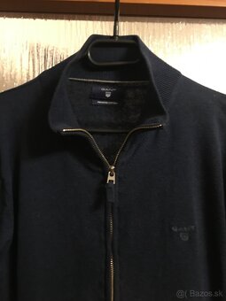 GANT 100%original pánsky sveter na zips L - 3