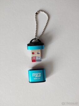 SD karta, Adaptér USBSD,Bezdrôtová a káblová USB klávesnica - 3