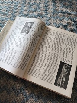 Bohovia a hrdinovia antických bájí Vojtech Zamarovský - 3