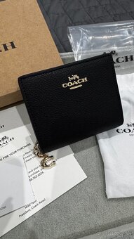 Coach peňaženka - čierna - 3