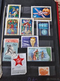 Poštové známky - 3