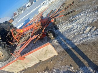 Zhrnovac sena, hrabacka, riadkovac kuhn 4m - 3