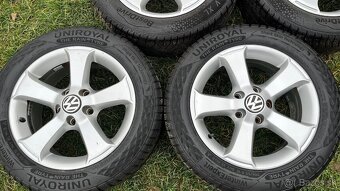 Zimná sada 5x112 r16 + zimné pneu - 3