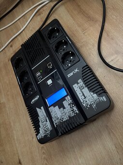 INFOSEC Zen-X 600, UPS 380W/600VA/FR APC - 3