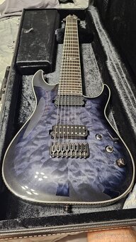 Schecter Hellraiser Hybrid C-8 TBB 8-strunná gitara - 3