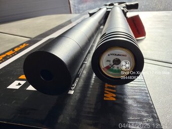 ❄️ PCP Snowpeak - M60 - kaliber 6,35mm ❄️ - 3