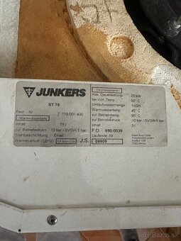 Bojler Junkers - 3
