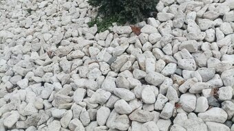 Predám omieľaný okrasný travertín - 3