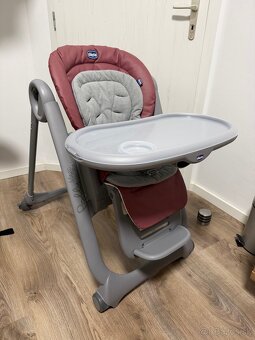 Detská stolička na kŕmenie Chicco Polly Magic Relax - 3
