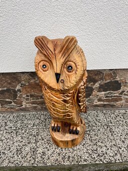 Drevorezba sova - 3