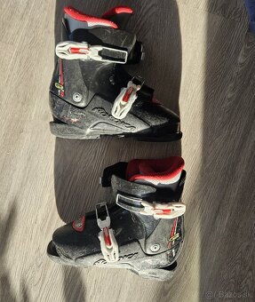 Predám detské lyžiarky Nordica - 3