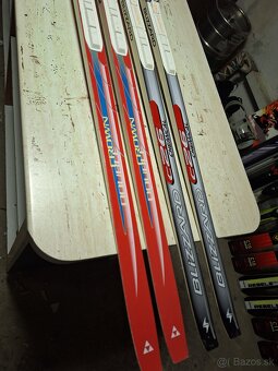 Predám Bežky 210cm 192cm. SNS viazanie. - 3