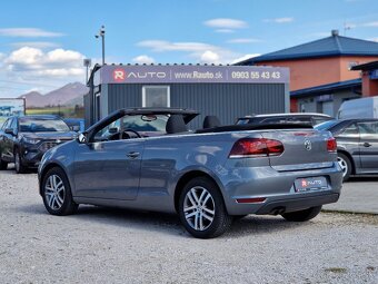 Volkswagen Golf Cabrio 2.0 TDI BlueMotion Technology - 3